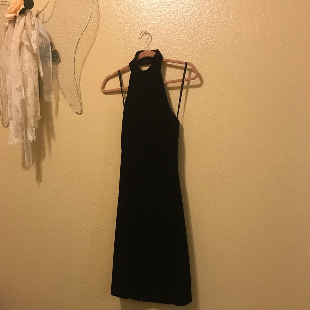 Ralph Lauren black dress